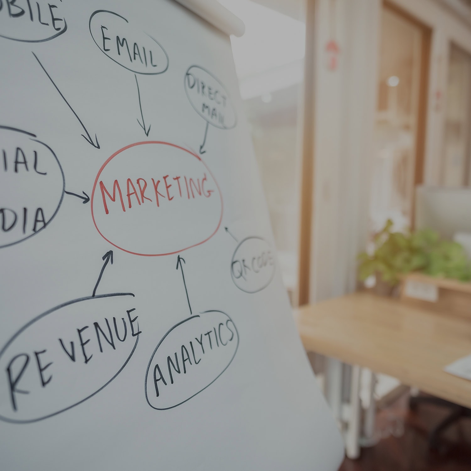 Marketing & Markt­bearbeitung