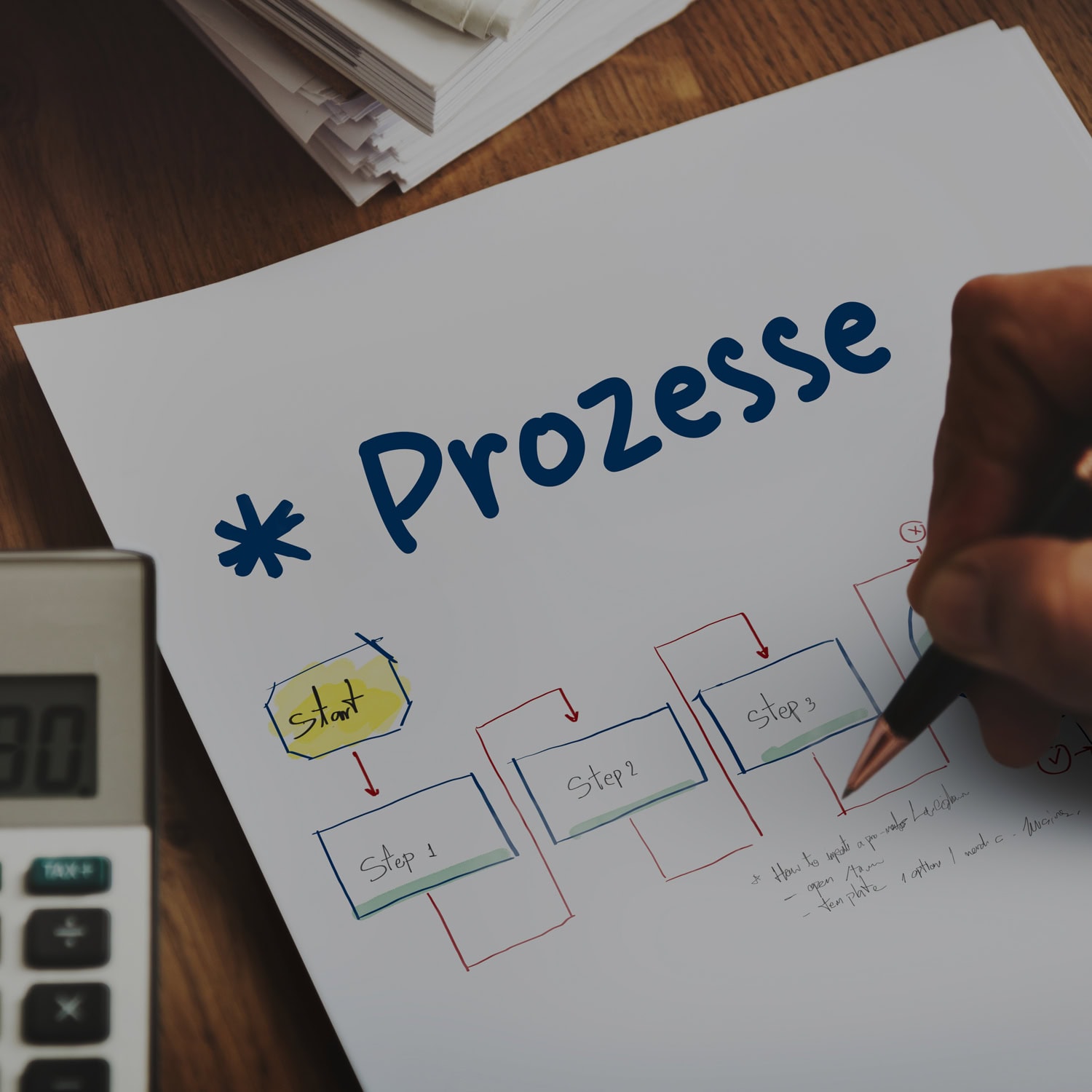 End-to-End-Prozesse & schlanke Administration